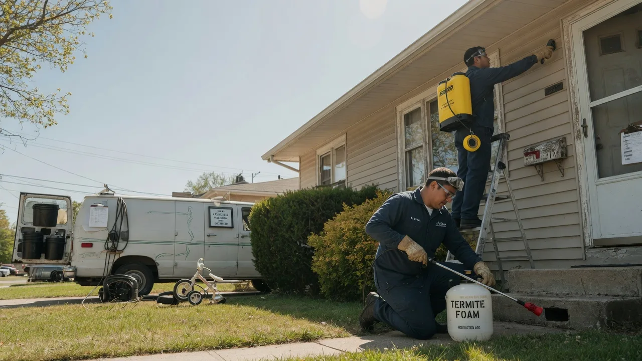 Pest Control in Rockport, IN near me